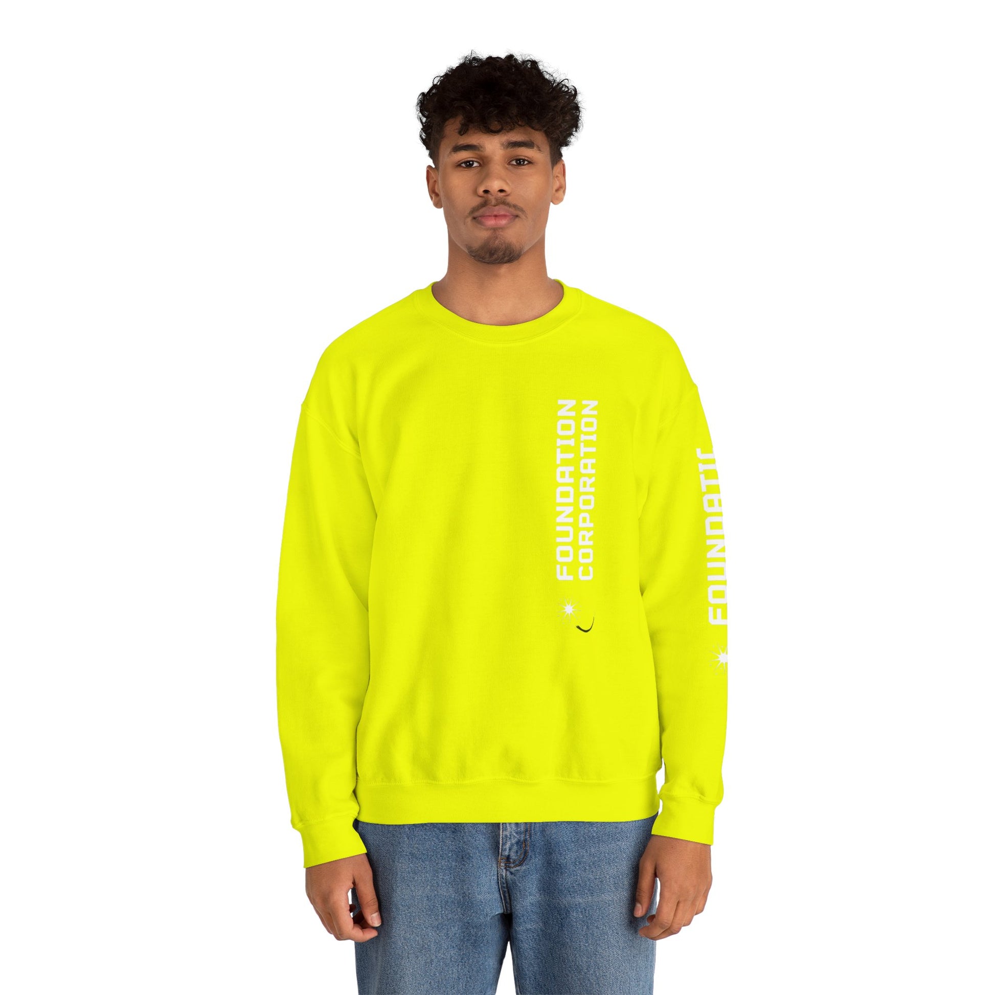 Foundation Corp Needs You Unisex Heavy Blend Crewneck Sweatshirt