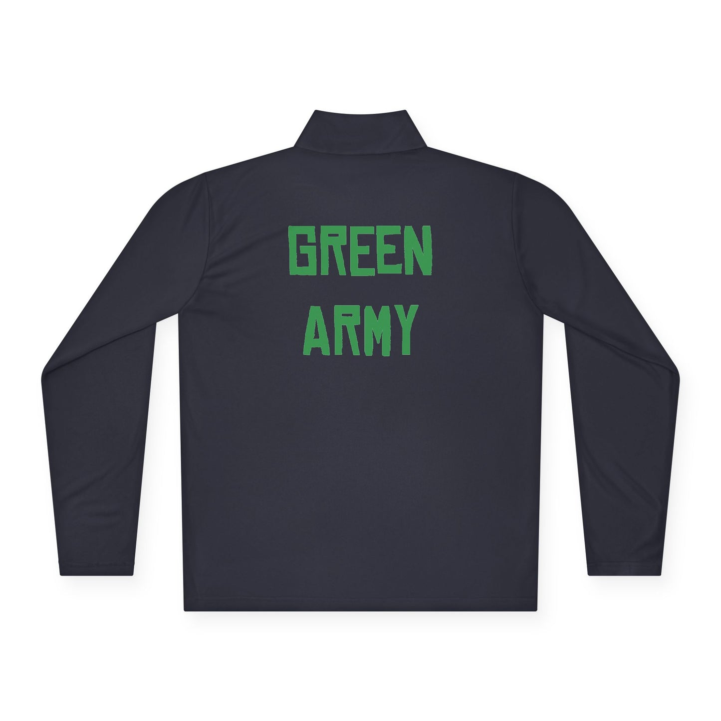 Green Army Unisex Quarter-Zip Pullover