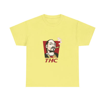 Bucket Love Unisex Heavy Cotton Tee - Retro Design