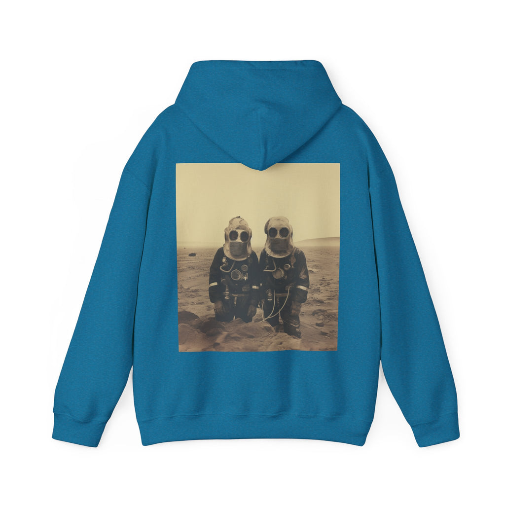 Greetings from Máaz Martians Unisex Heavy Blend Hooded Sweatshirt