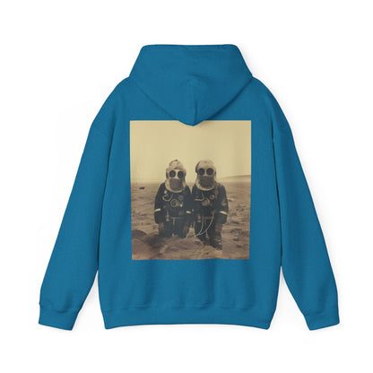 Greetings from Máaz Martians Unisex Heavy Blend Hooded Sweatshirt