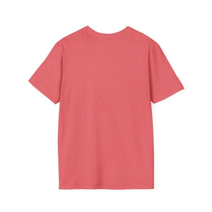 Draw and Guffaw Loren K Little Old Lady Unisex Softstyle T-Shirt