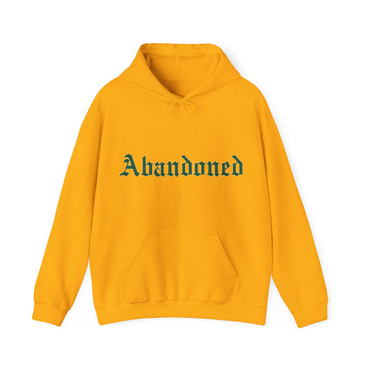 Oakland Abandoned Unisex Heavy Blend Hooded Sweatshirt