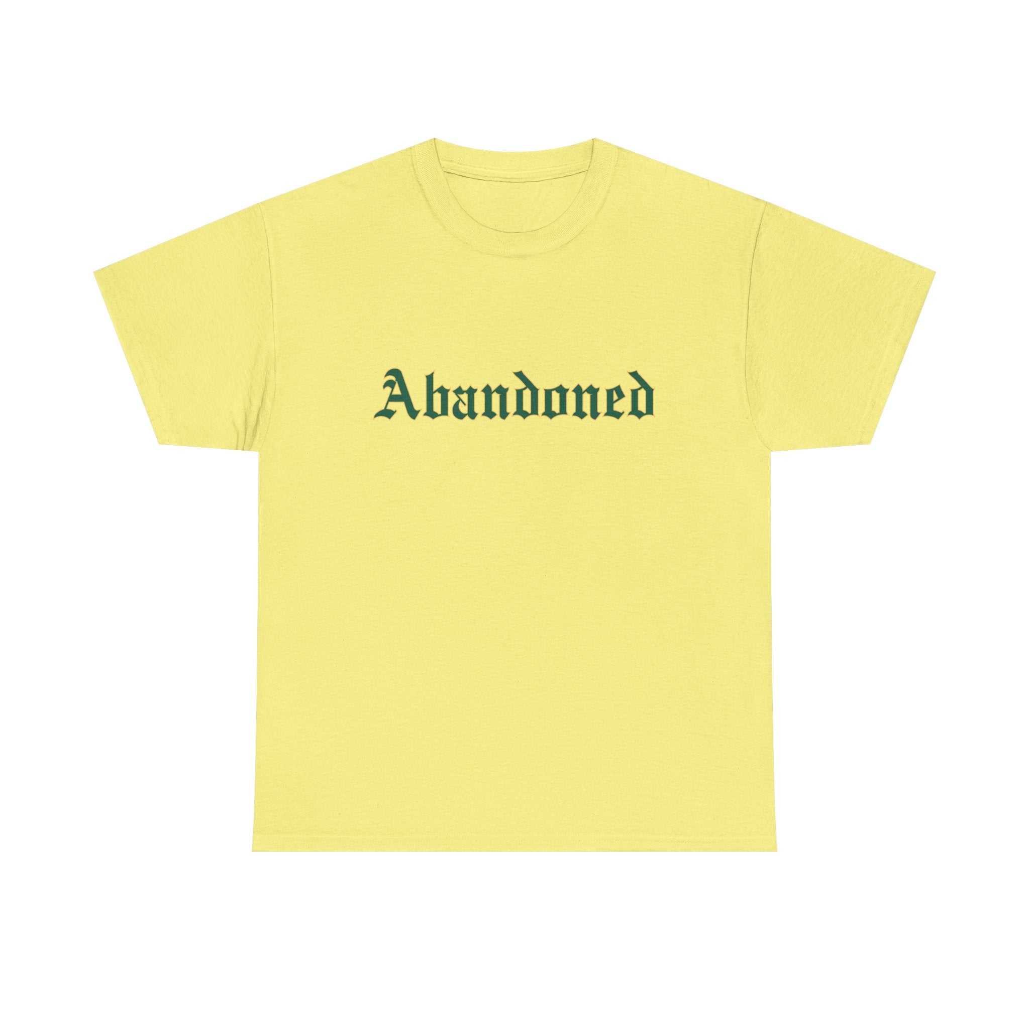 Oakland Abandoned Unisex Heavy Cotton Tee