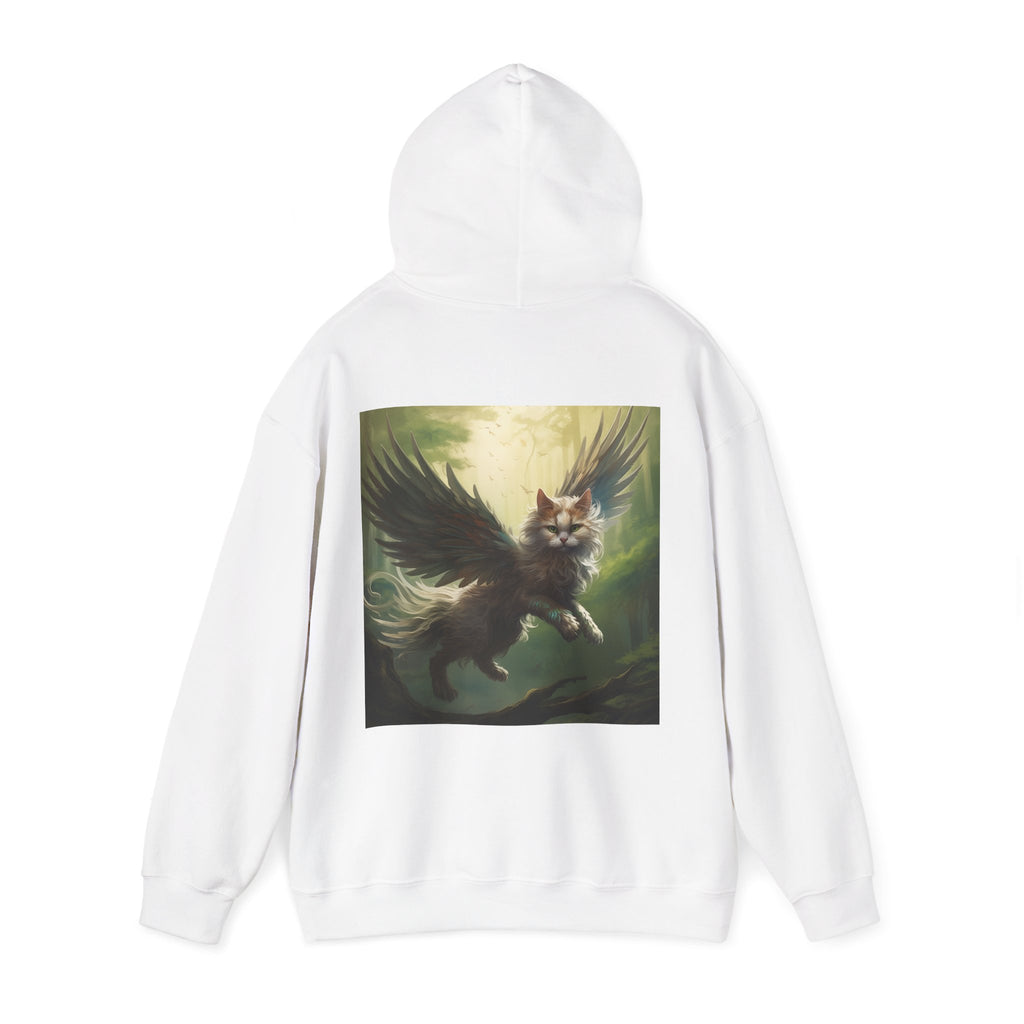 Fantasy Cat Unisex Heavy Blend Hooded Sweatshirt