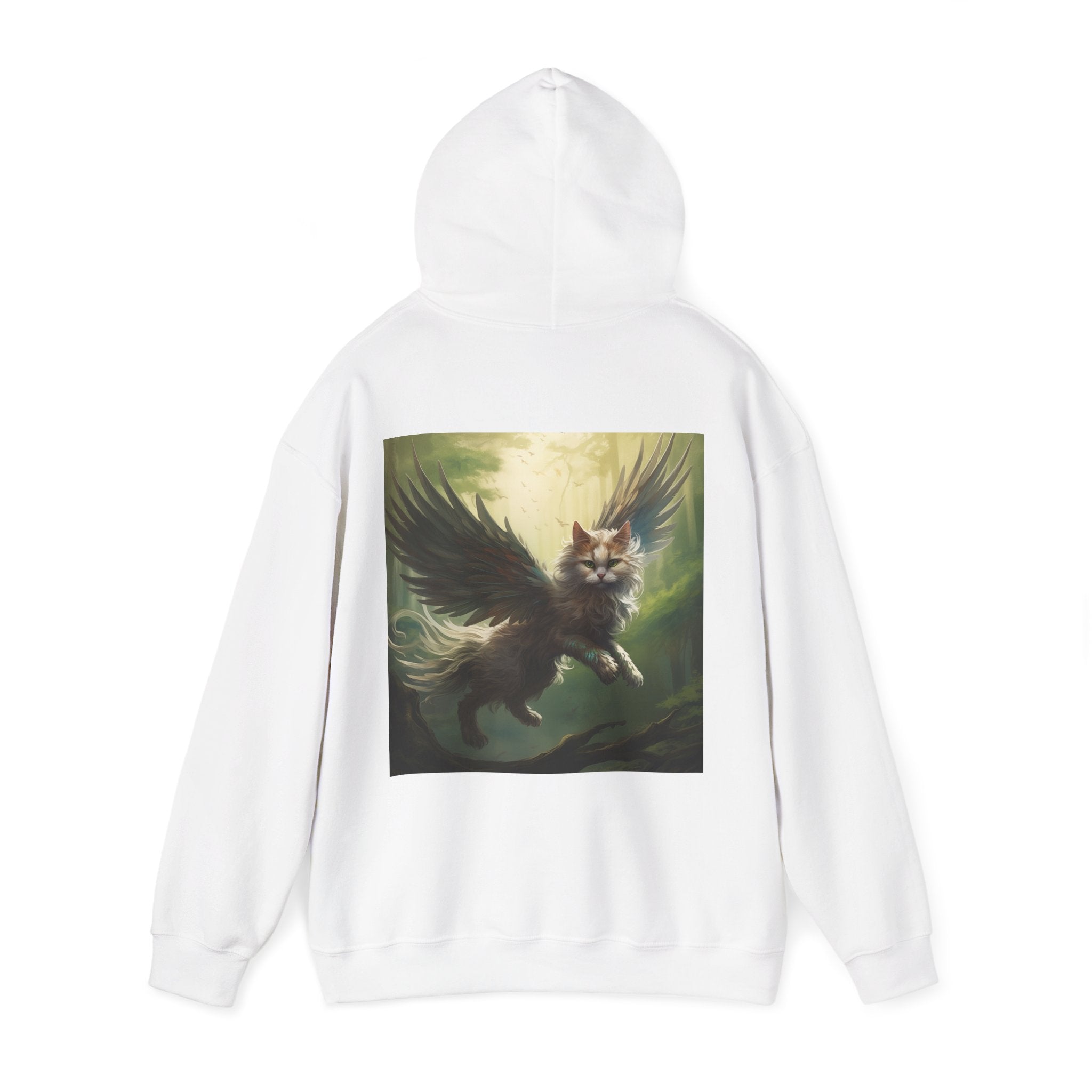 Fantasy Cat Unisex Heavy Blend Hooded Sweatshirt