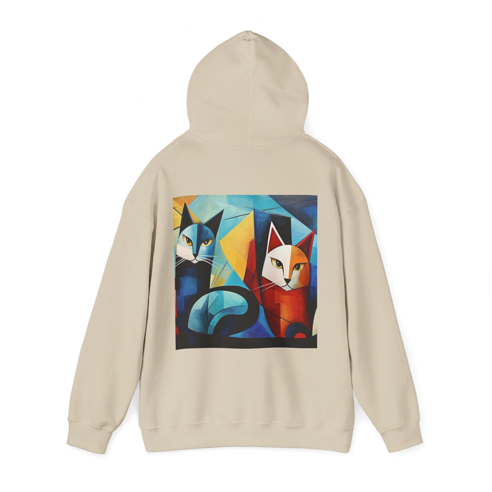 MeowMeow Unisex Heavy Blend Hooded Sweatshirt