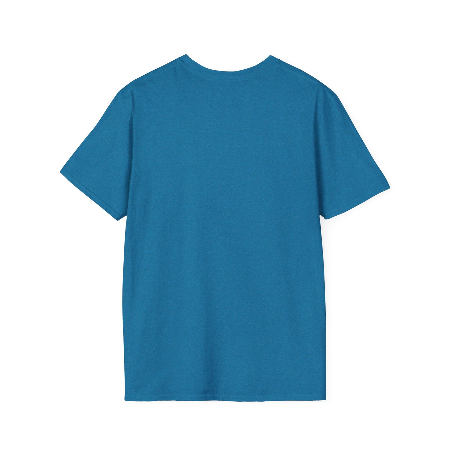 Draw and Guffaw Loren K Little Old Lady Unisex Softstyle T-Shirt