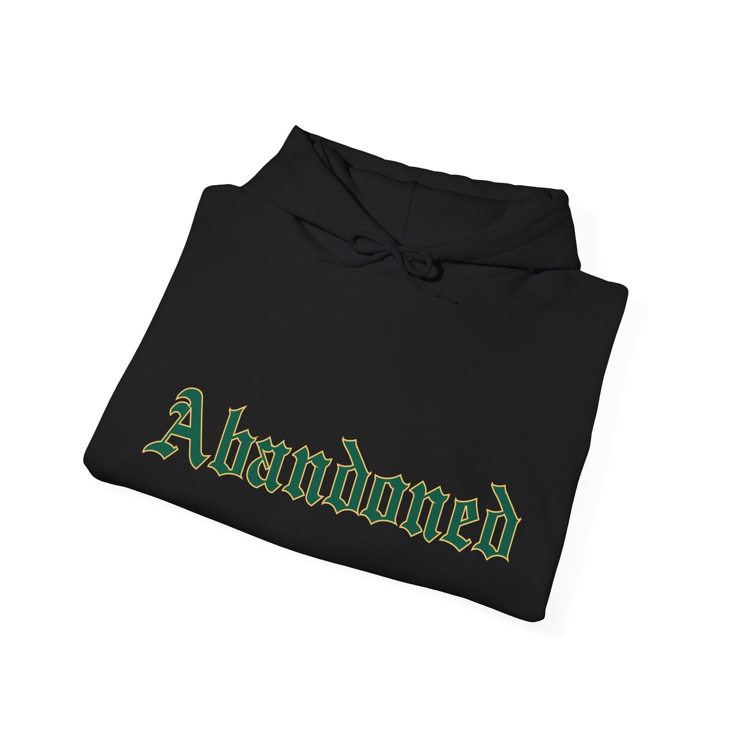 Oakland Abandoned Unisex Heavy Blend Hooded Sweatshirt