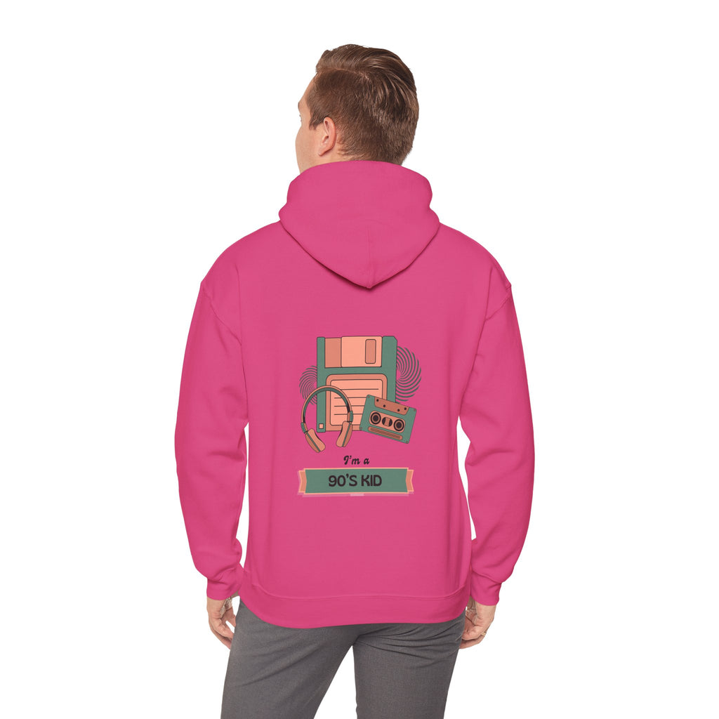 90s Kid Unisex Heavy Blend Hooded Sweatshirt