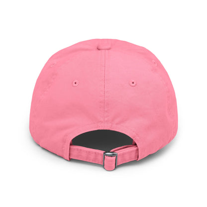 I Love Mars Unisex Distressed Cap