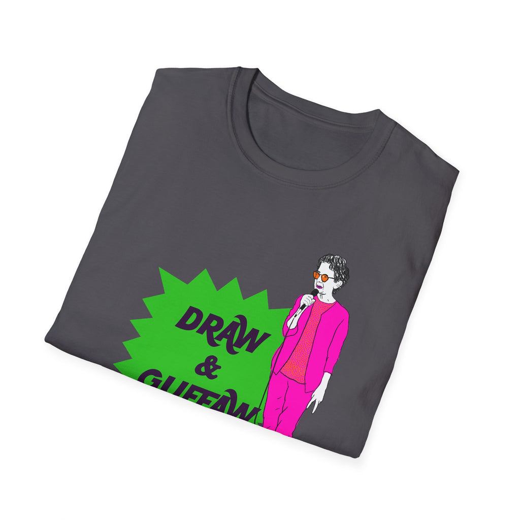 Draw and Guffaw Unisex Softstyle T-Shirt