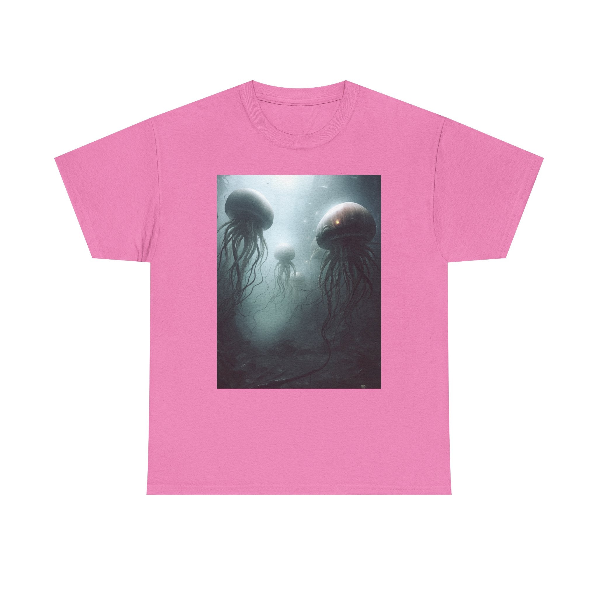 Alien Jellyfish Unisex Heavy Cotton Tee