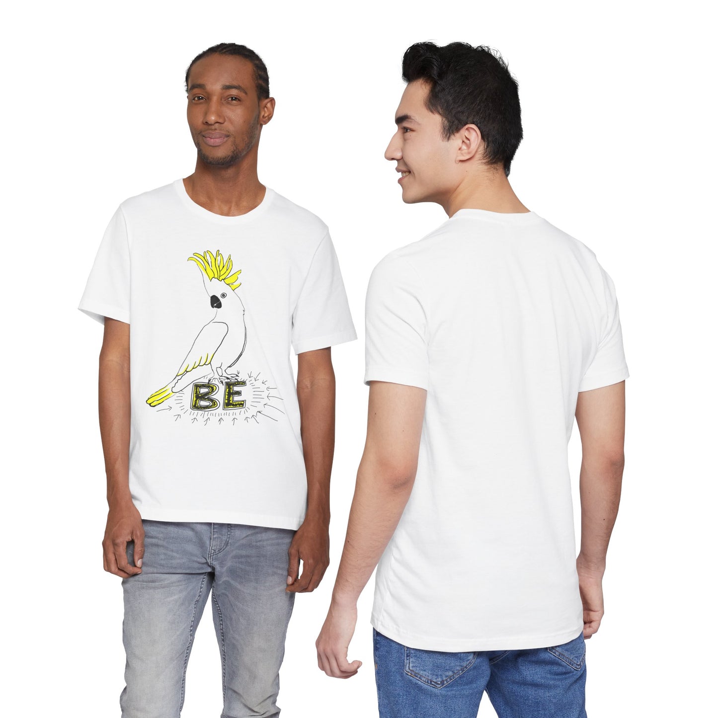 Capt Be Unisex Jersey Short Sleeve Tee