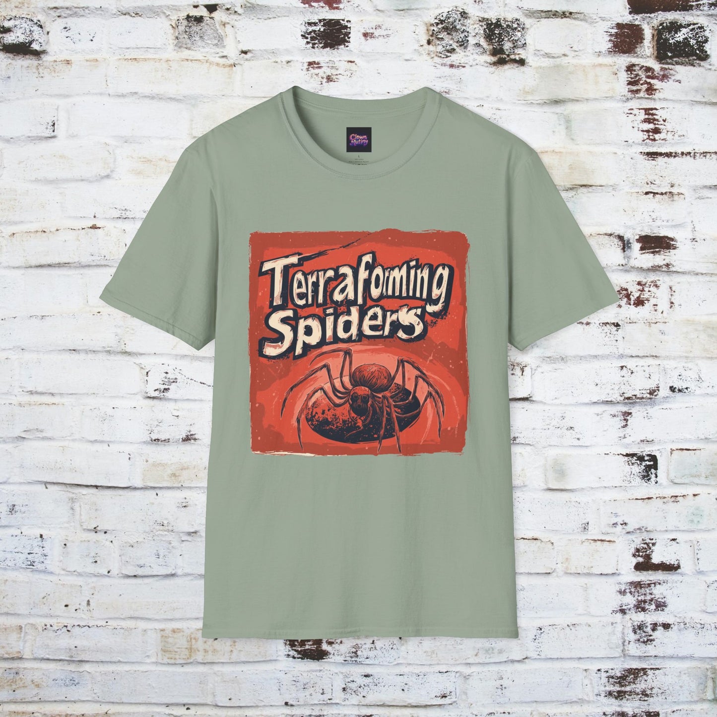 Terraforming Spiders Unisex Softstyle T-Shirt