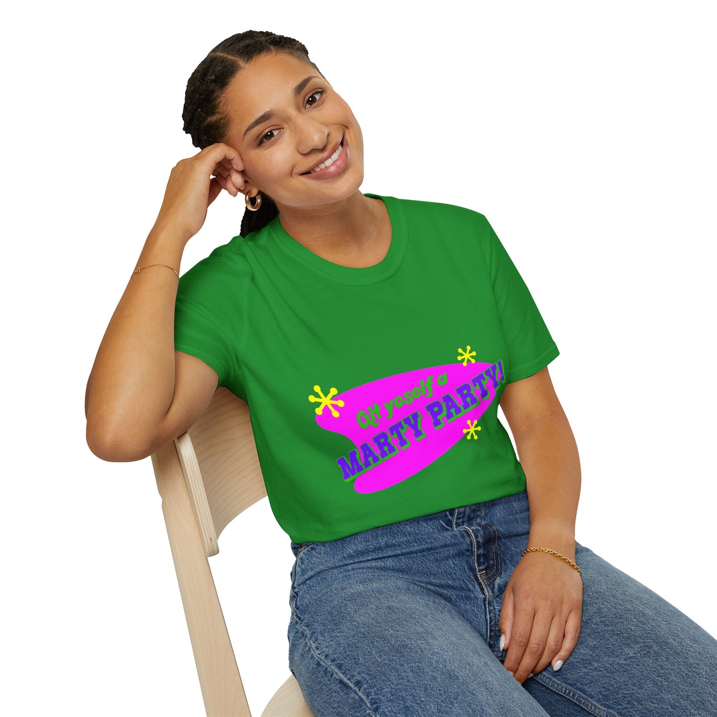 Marty Party T-Shirt