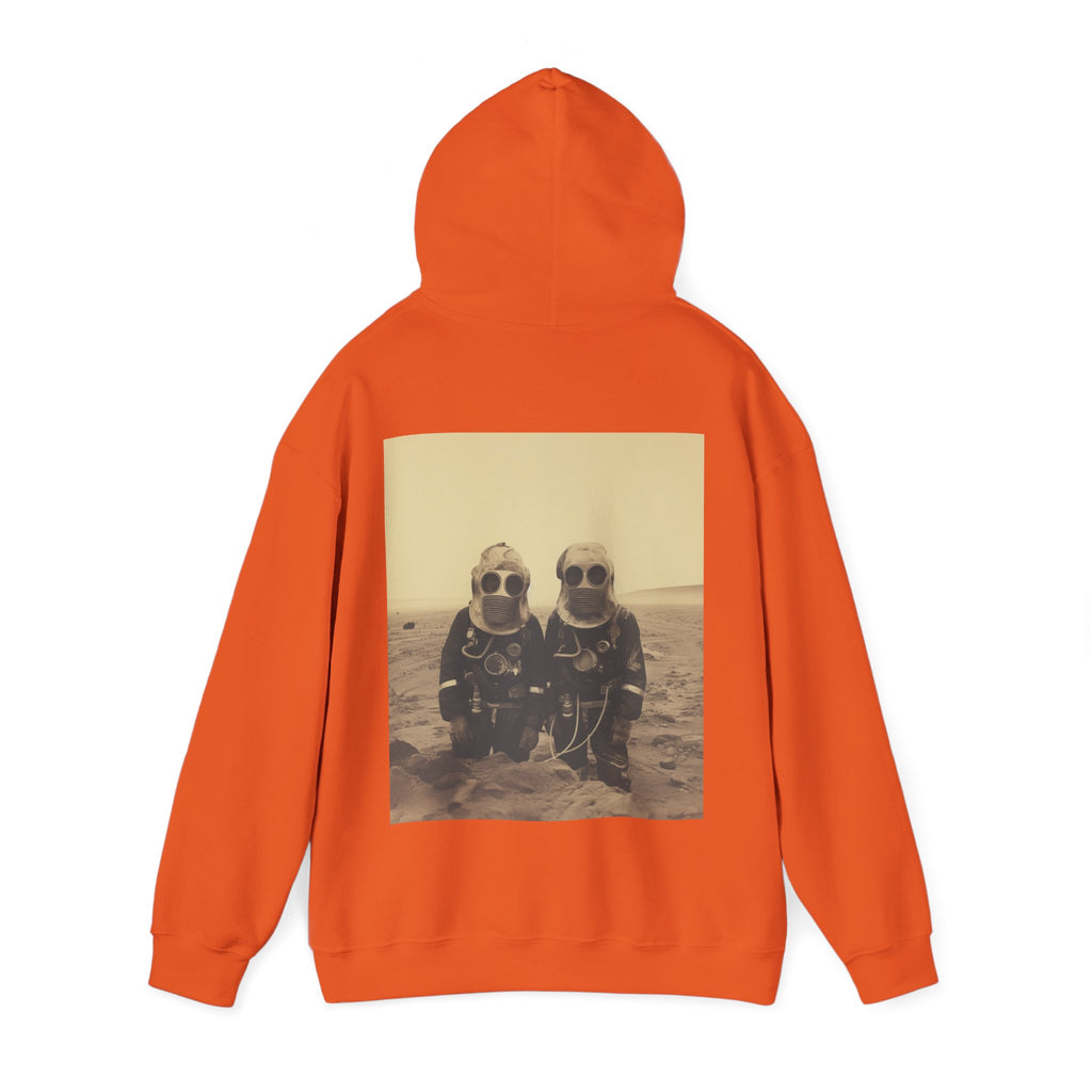 Greetings from Máaz Martians Unisex Heavy Blend Hooded Sweatshirt