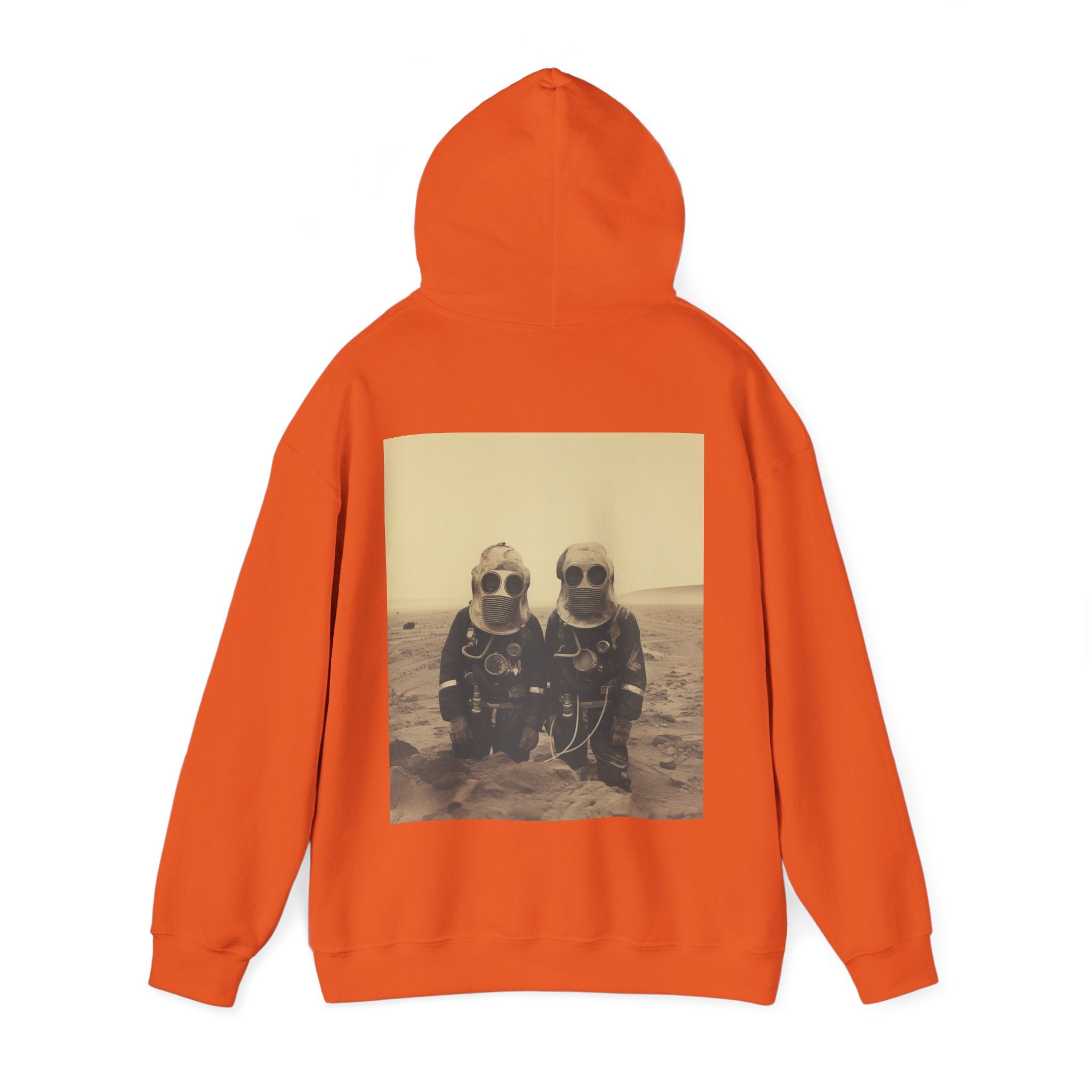 Greetings from Máaz Martians Unisex Heavy Blend Hooded Sweatshirt