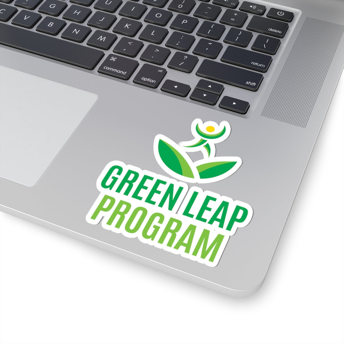 Green Leap Kiss-Cut Stickers