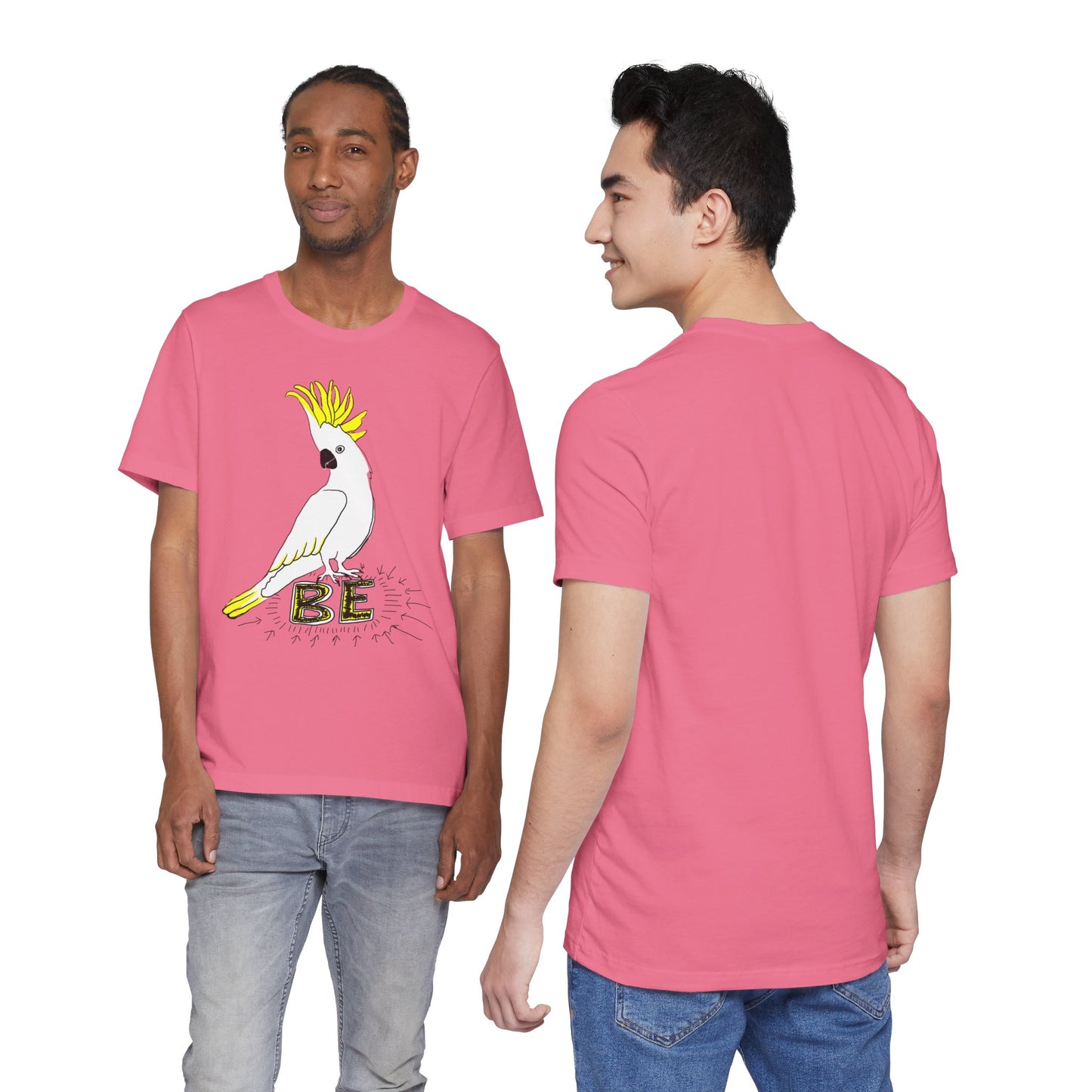 Capt Be Unisex Jersey Short Sleeve Tee