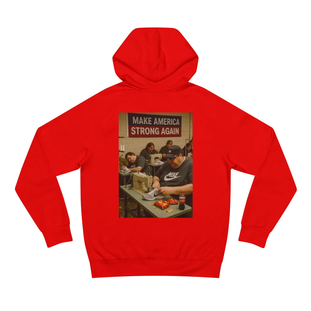Unisex Make America Strong Again Hoodie - Comfortable & Stylish