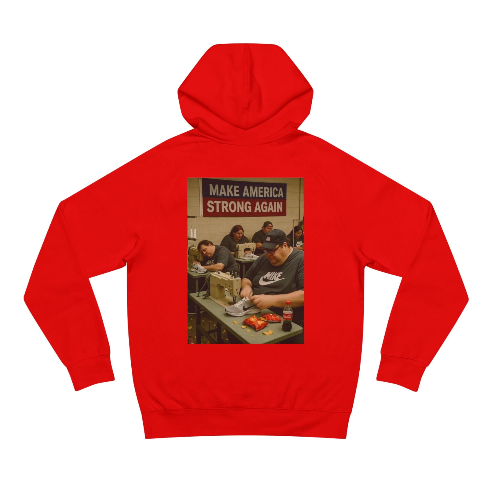 Unisex Make America Strong Again Hoodie - Comfortable & Stylish