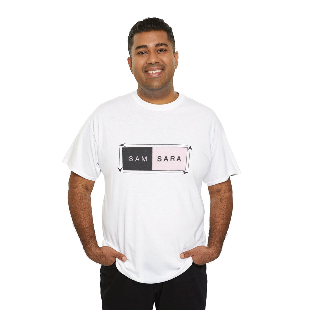 Samsara Unisex Heavy Cotton Tee