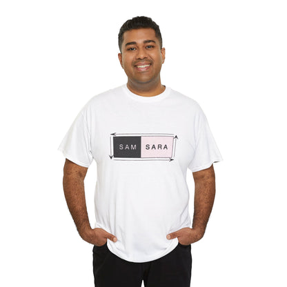 Samsara Unisex Heavy Cotton Tee