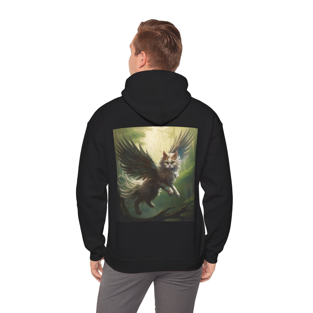 Fantasy Cat Unisex Heavy Blend Hooded Sweatshirt