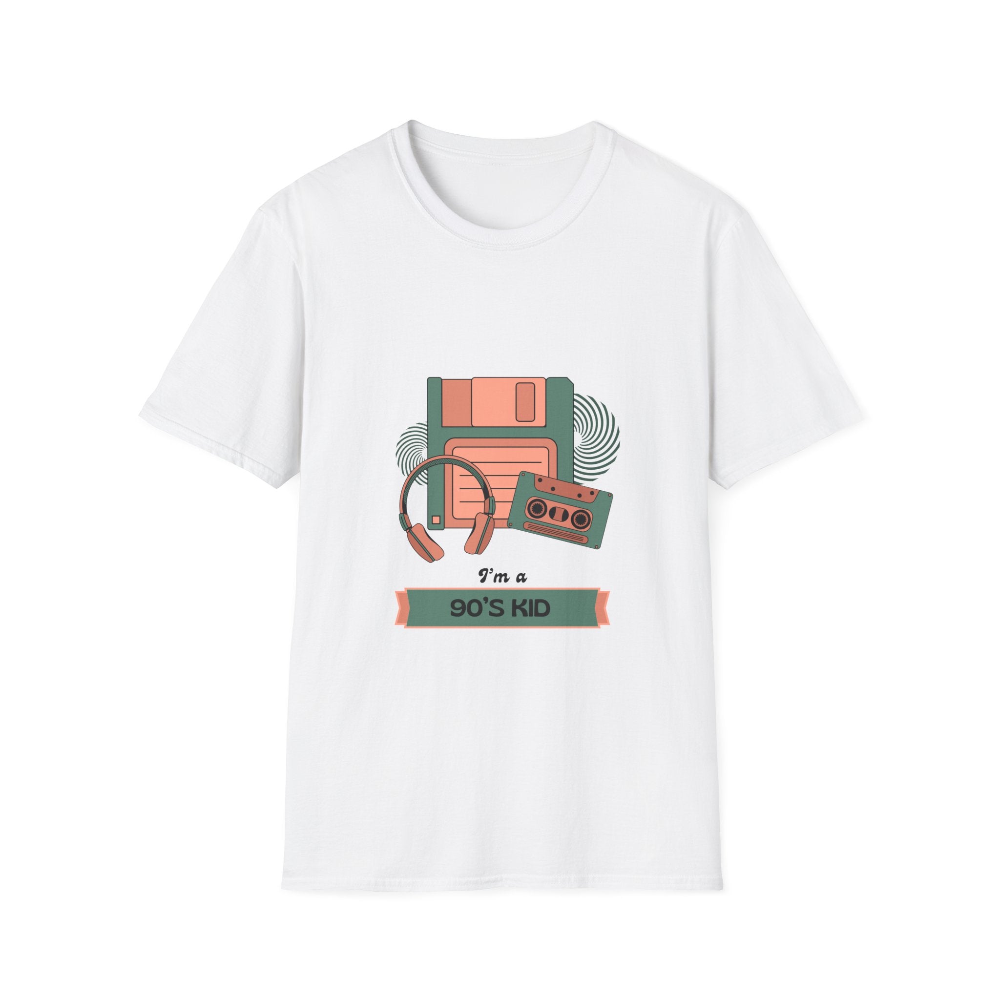 90s Kids Unisex Softstyle T-Shirt