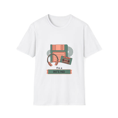 90s Kids Unisex Softstyle T-Shirt