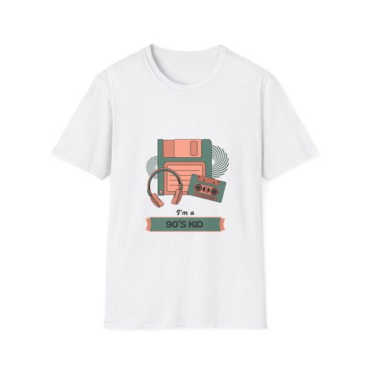 90s Kids Unisex Softstyle T-Shirt