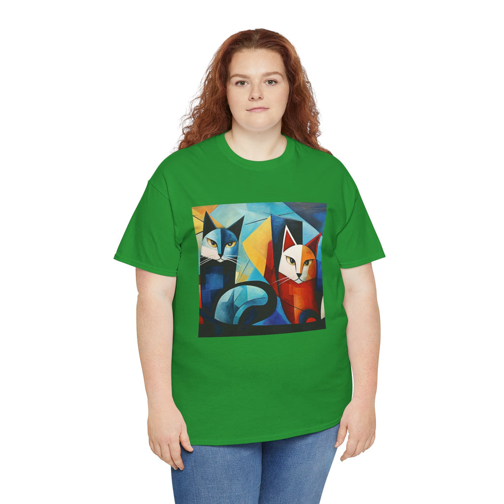 MeowMeow Unisex Heavy Cotton Tee