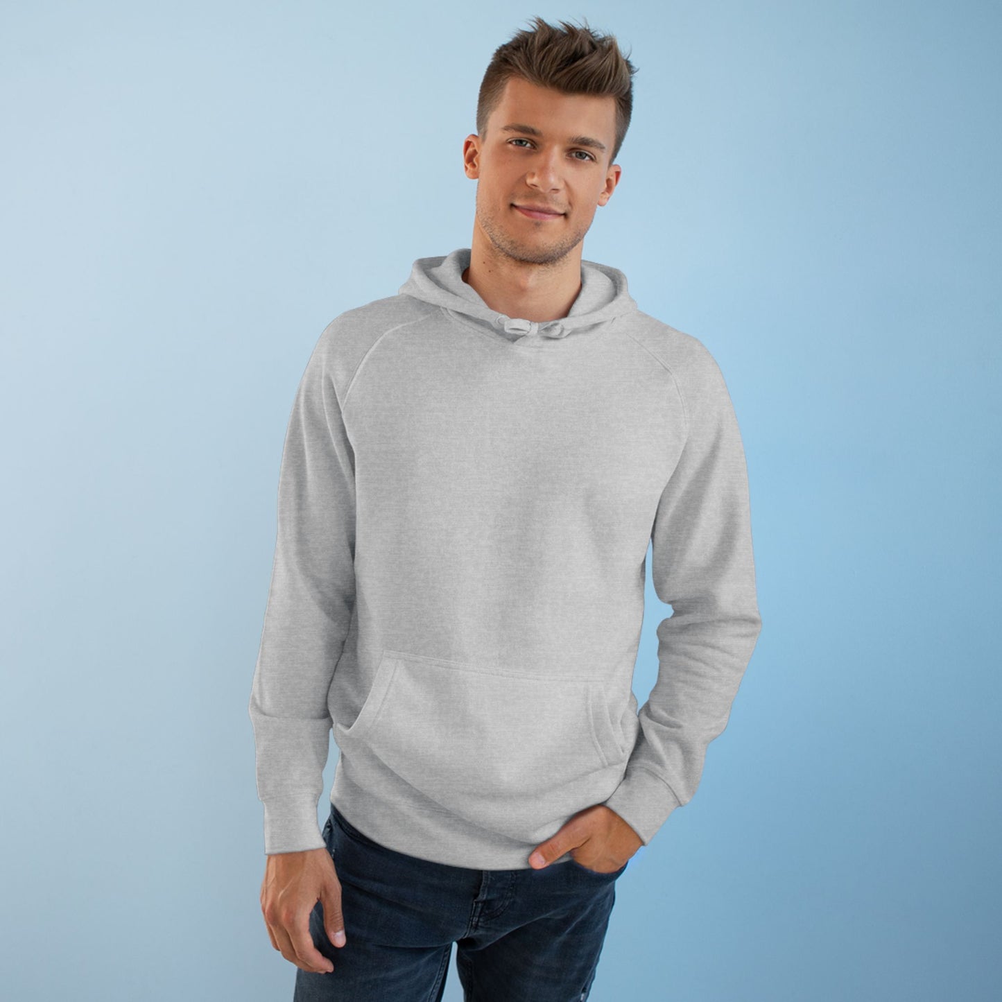 Mars Sake Hoodie — "I Hear the Sake on Mars is Only Good When It Rains" Retro Space Design