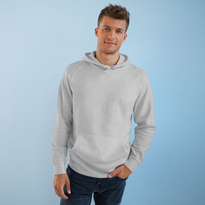 Mars Sake Hoodie — "I Hear the Sake on Mars is Only Good When It Rains" Retro Space Design