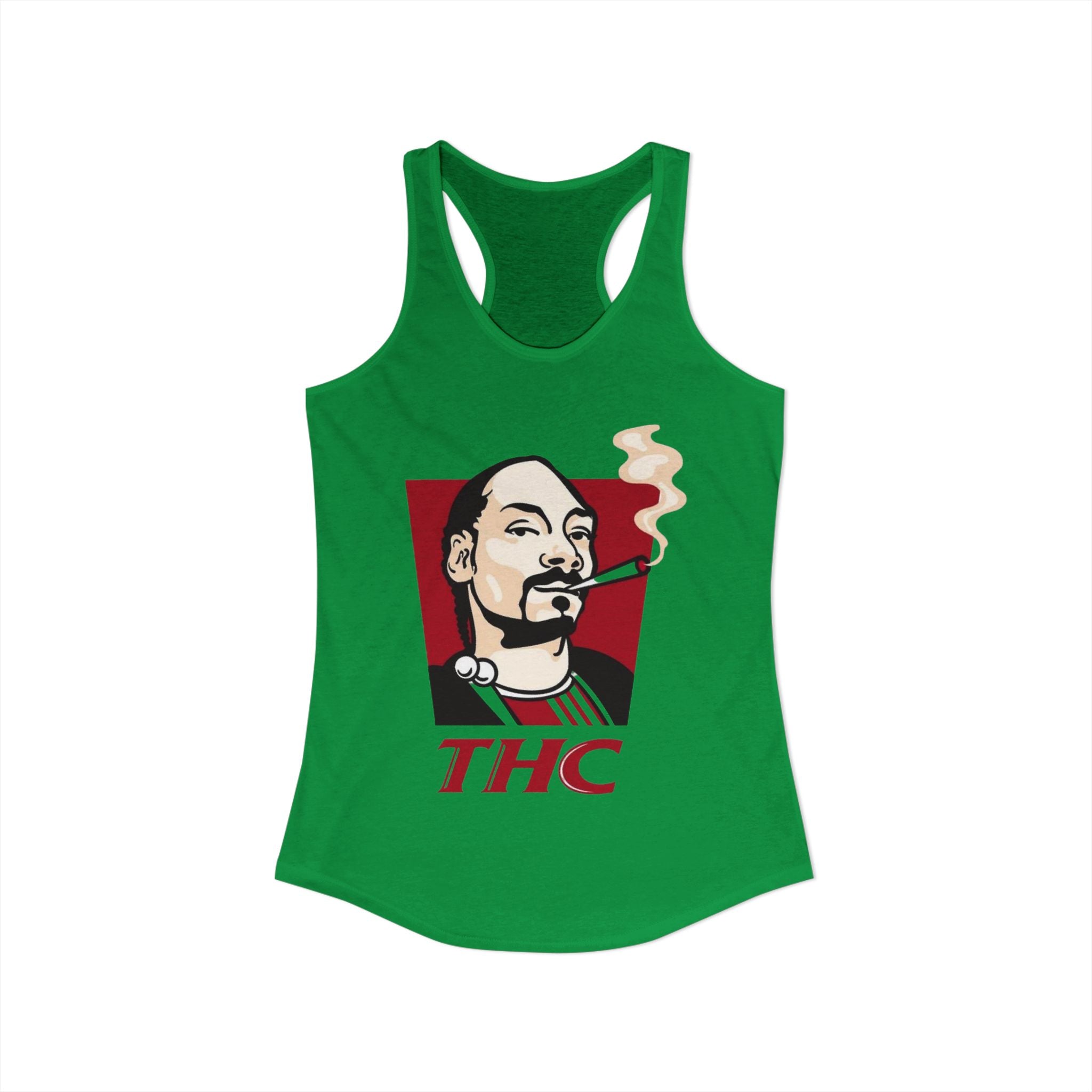 Bucket Love Graphic Racerback Tank for Women - Stylish and Comfortable Casual Wear