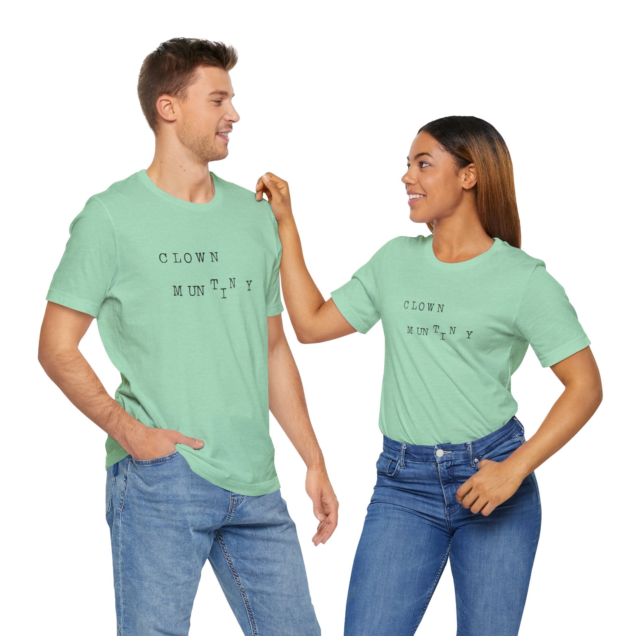 Clown Mutiny Unisex Jersey Short Sleeve Tee