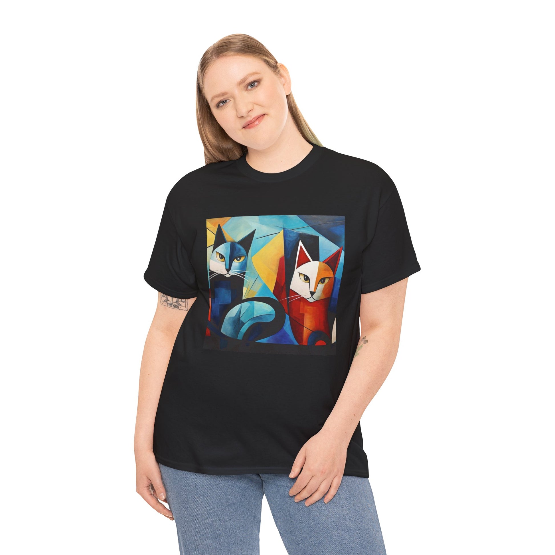 MeowMeow Unisex Heavy Cotton Tee
