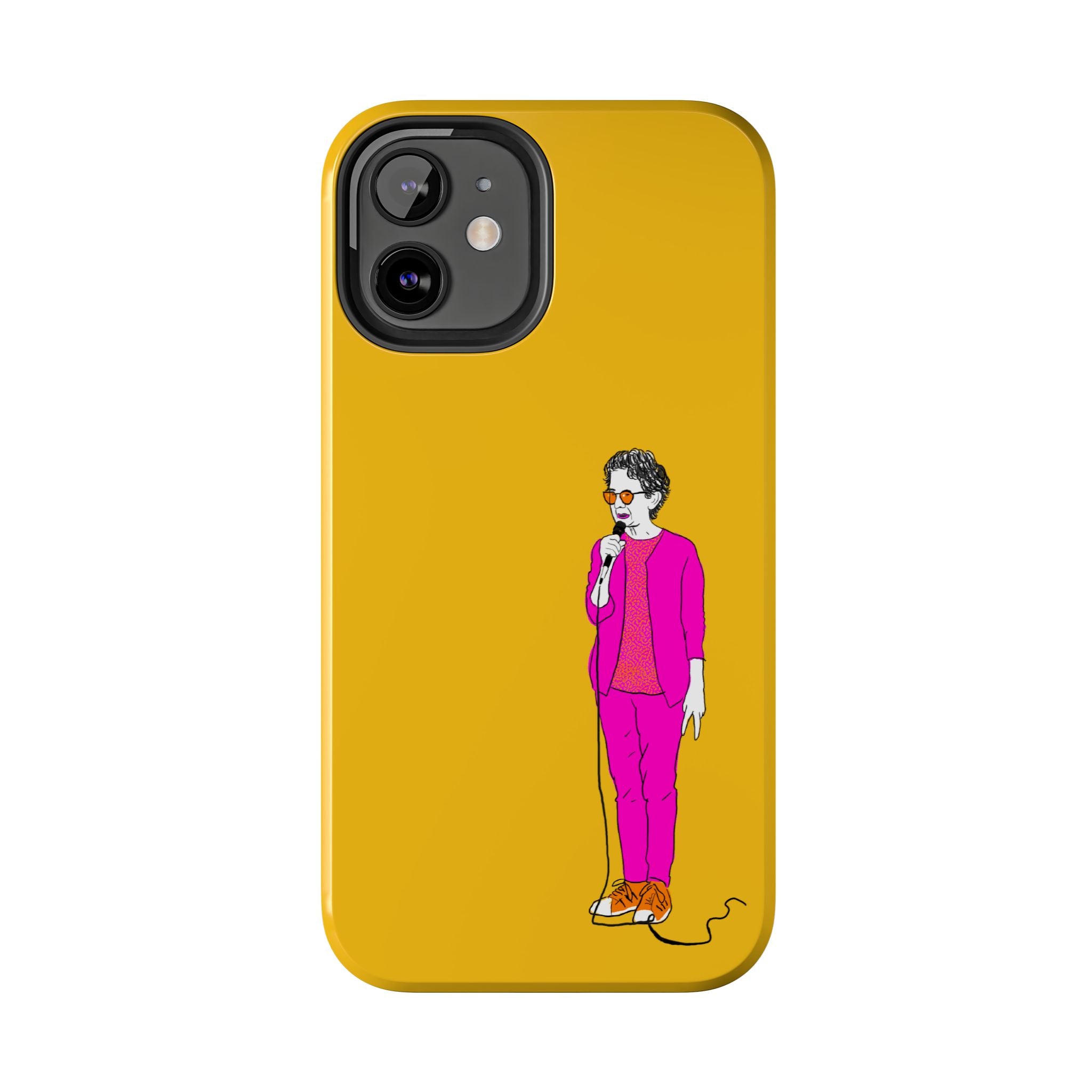 Loren K Little Old Lesbian Tough Phone Cases
