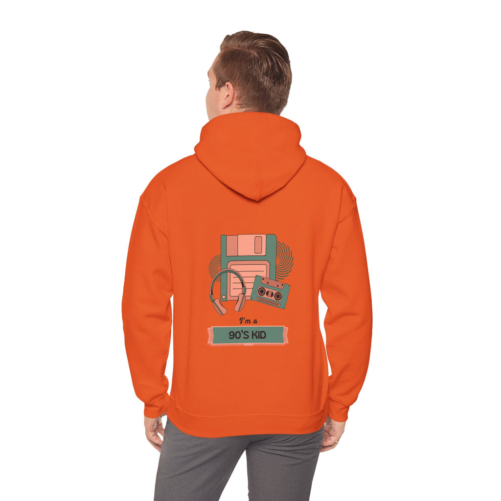 90s Kid Unisex Heavy Blend Hooded Sweatshirt