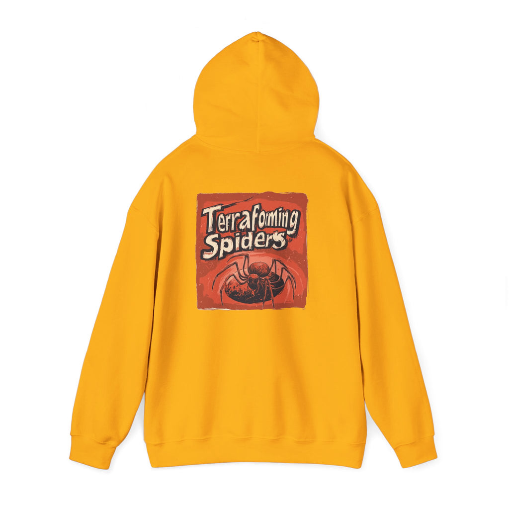 Terraforming Spiders Unisex Heavy BlendHooded Sweatshirt