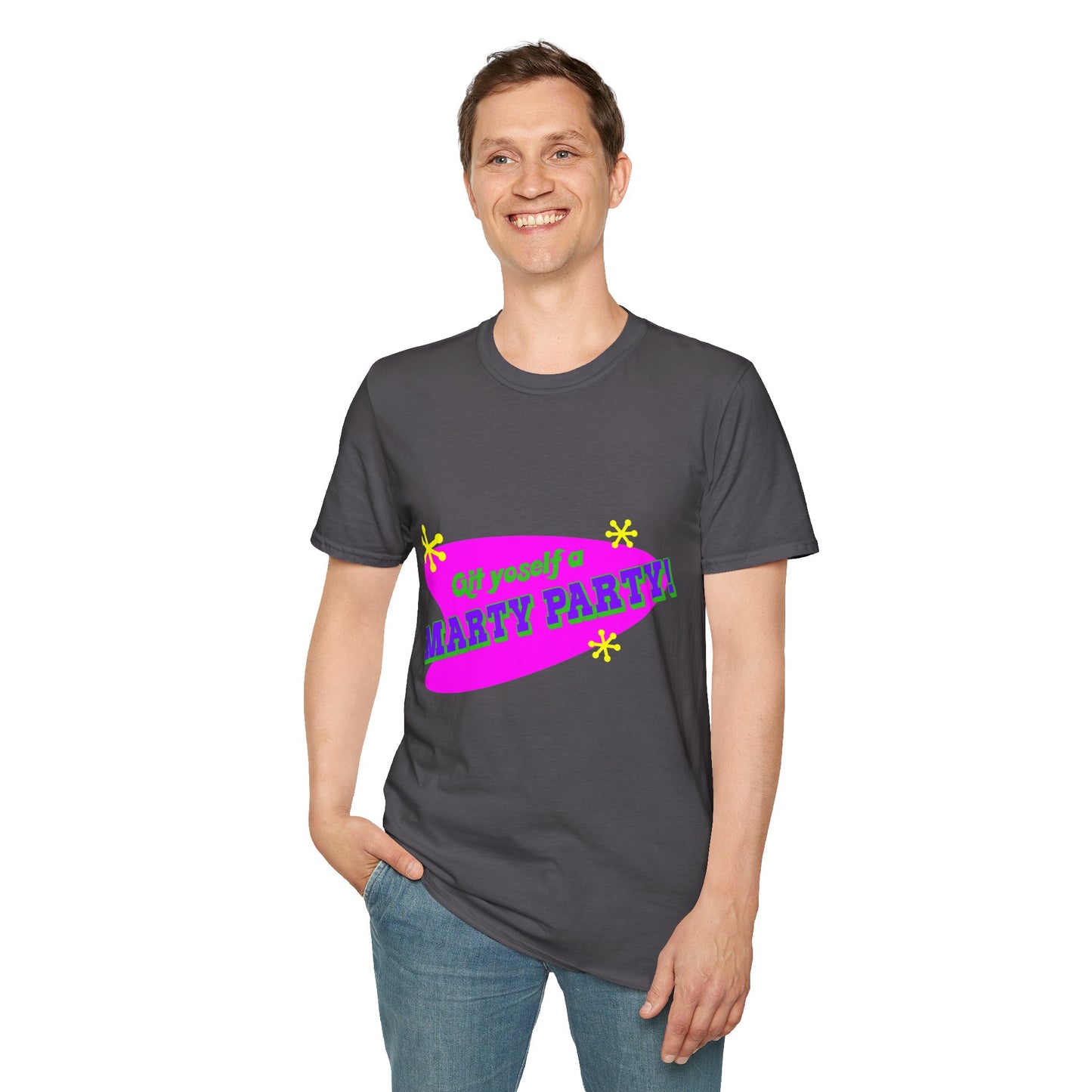 Marty Party T-Shirt