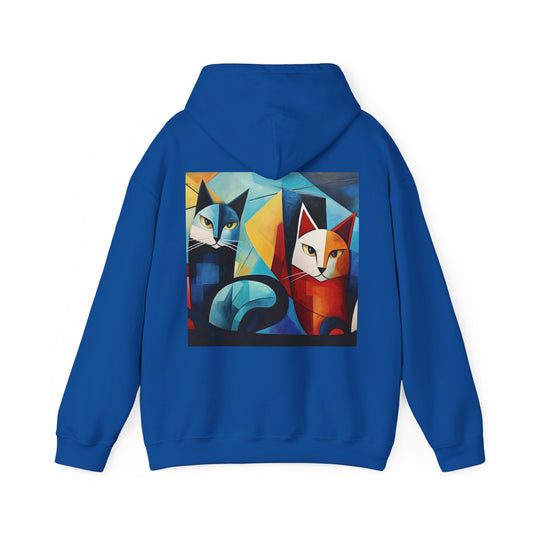 MeowMeow Unisex Heavy Blend Hooded Sweatshirt