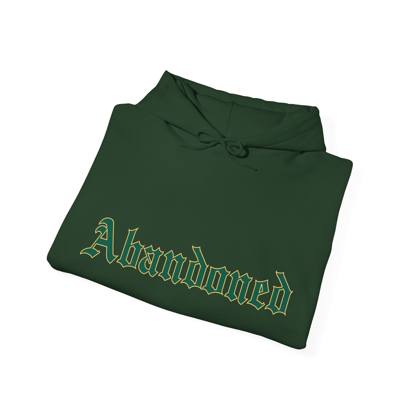 Oakland Abandoned Unisex Heavy Blend Hooded Sweatshirt
