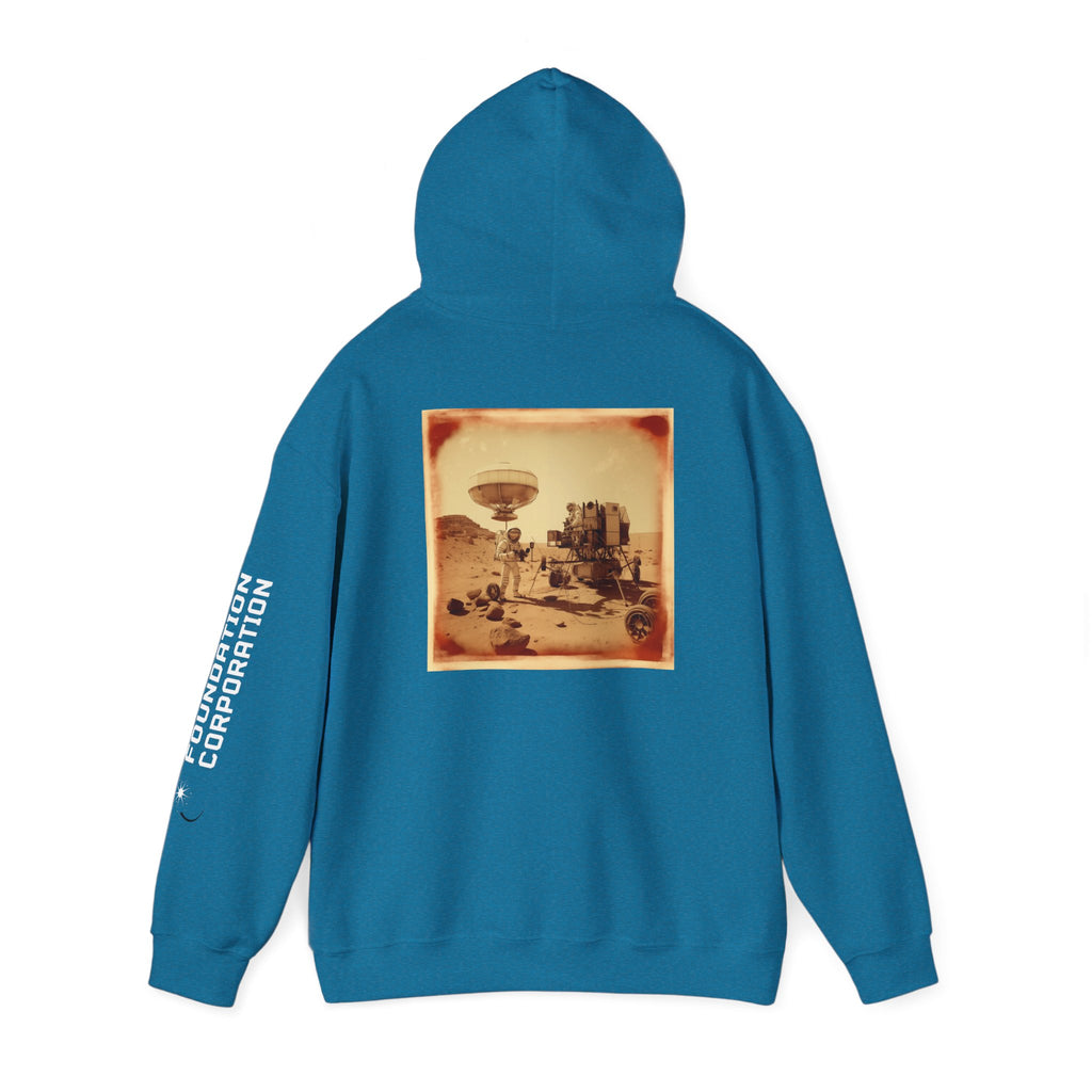 FC Martian Polaroid Unisex Heavy Blend Hooded Sweatshirt