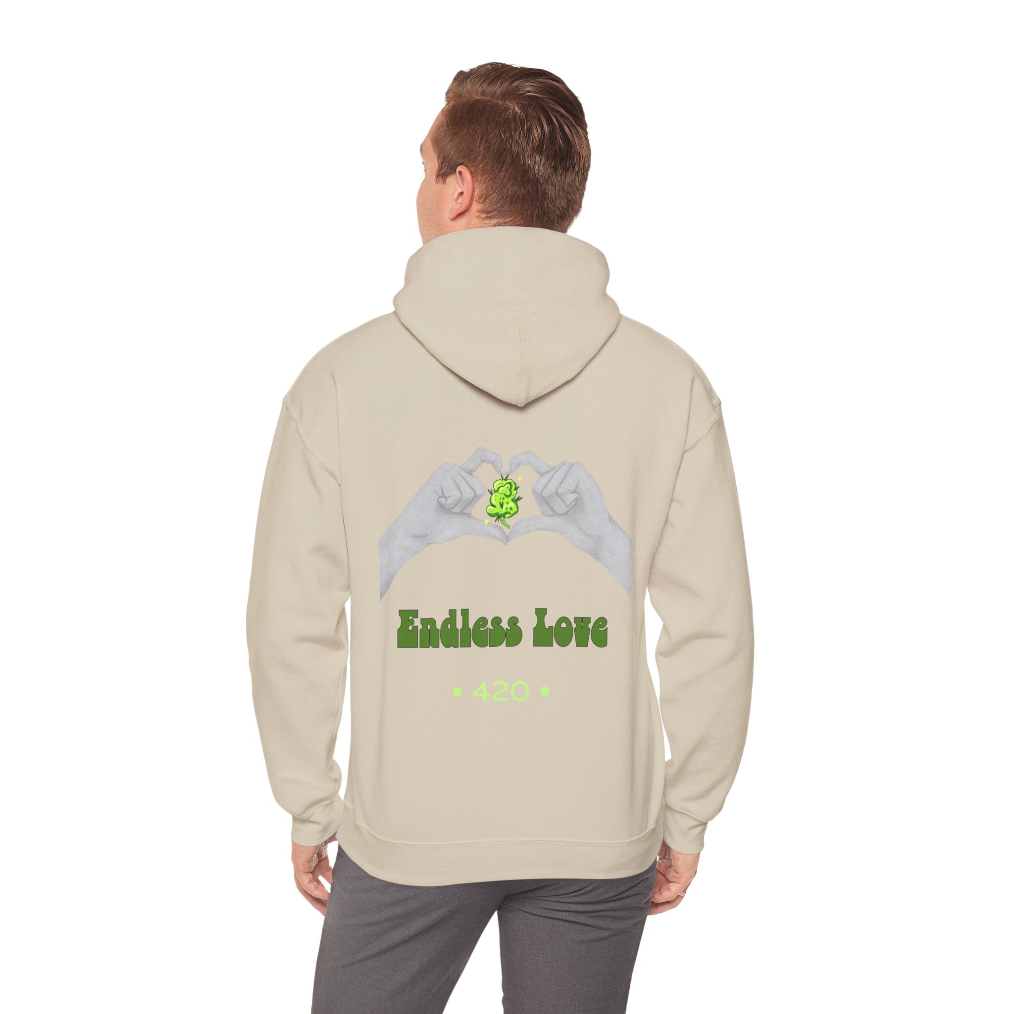 Endless Love Unisex Heavy Blend Hooded Sweatshirt