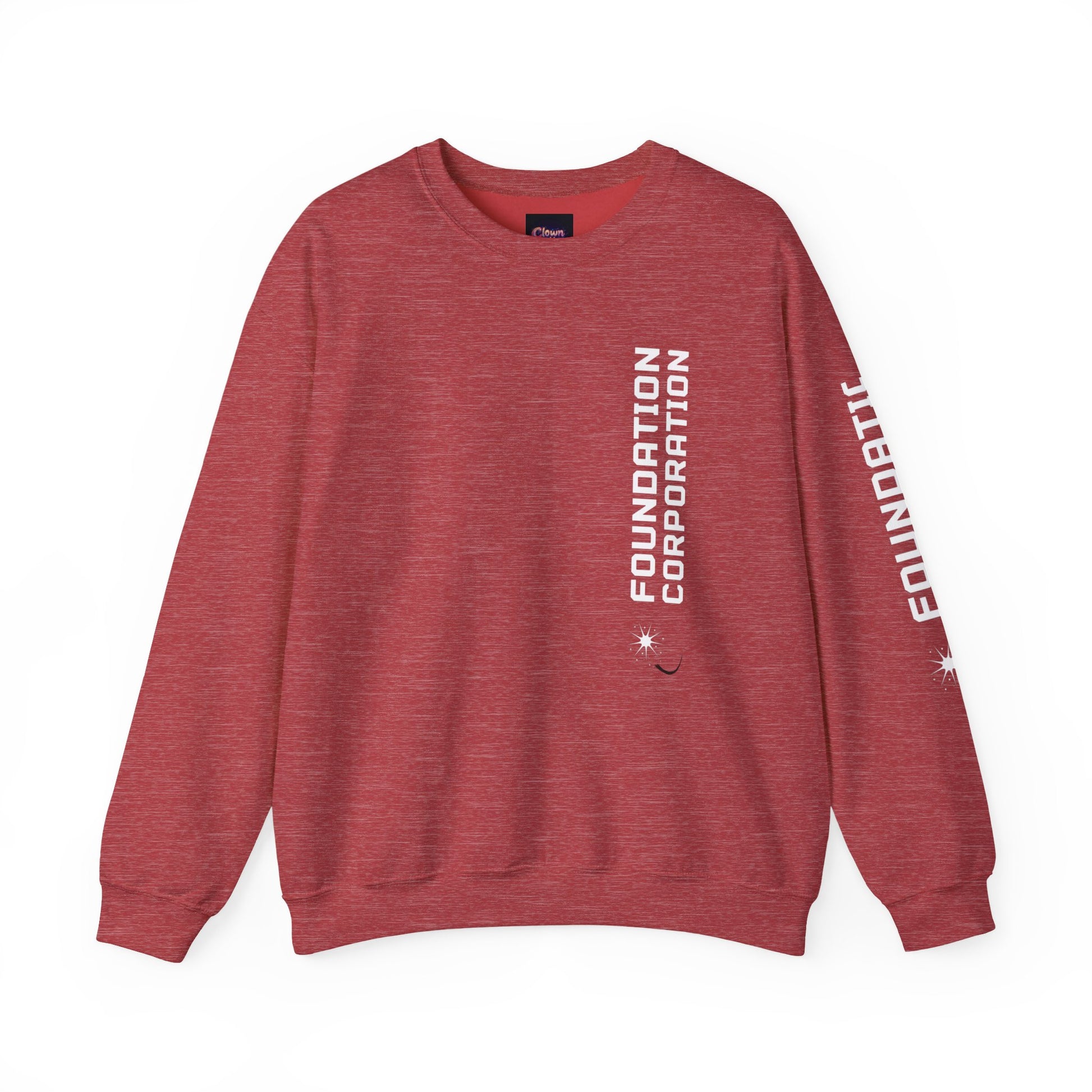 Foundation Corp Needs You Unisex Heavy Blend Crewneck Sweatshirt