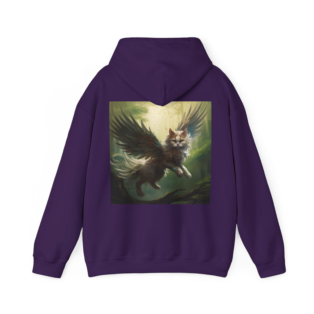 Fantasy Cat Unisex Heavy Blend Hooded Sweatshirt