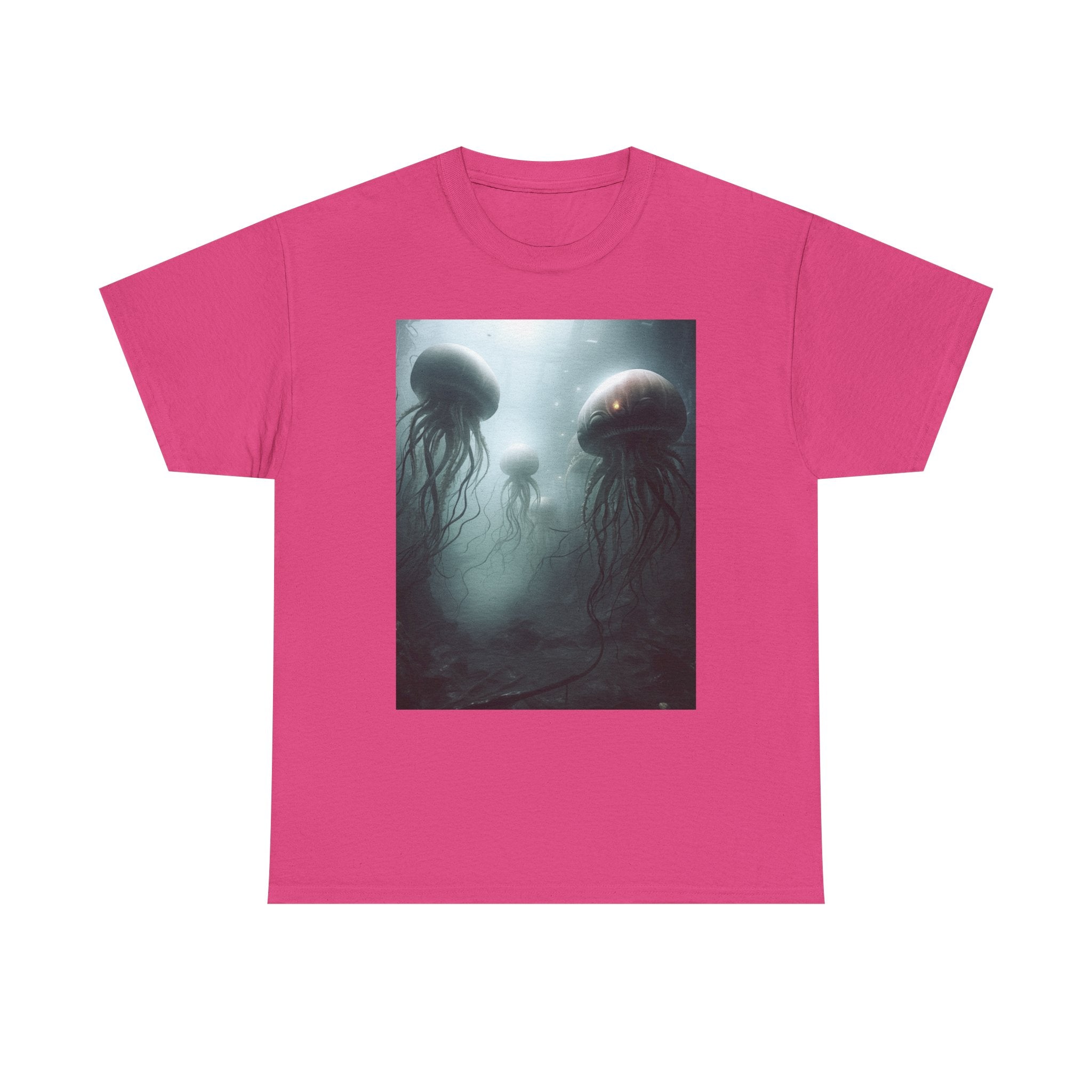Alien Jellyfish Unisex Heavy Cotton Tee