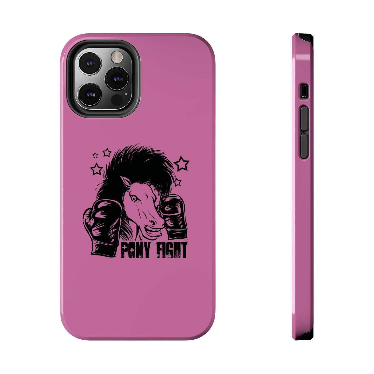 Pony Fight Tough Phone Cases